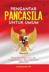 Image of PENGANTAR PANCASILA UNTUK UMUM