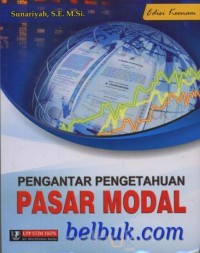 Image of PENGANTAR PENGETAHUAN PASAR MODAL