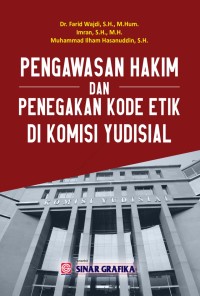 Image of PENGAWAN HAKIM DAN PENEGAKAN KODE ETIK DI KOMISI YUDISIAL