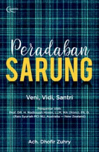 PERADABAN SARUNG