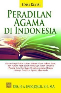 Image of PERADILAN AGAMA ISLAM DI INDONESIA