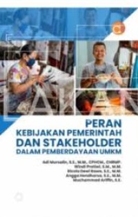 Image of PERAN KERJASAMA PEMERINTAH DAN STAKHOLDER DALAM PEMBERDAYAAN UMKM