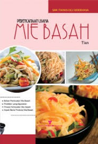 Image of PERENCANAAN USAHA MIE BASAH