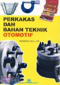 Image of PERKAKAS DAN BAHAN TEKNIK OTOMOTIF