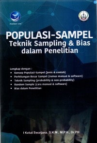 Image of POPULASI SAMPEL TEKNIK SAMPLING & BIAS DALAM PENELITIAN