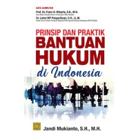 Image of PRISIP DAN PRAKTIK BANTUAN HUKUM DI INDONESIA