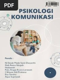 Image of PSIKOLOGI KOMUNIKASI