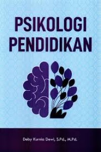 Image of PSIKOLOGI PENDIDKAN