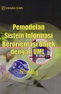 Image of Pedoman Sistem Informasi Beorentasi Objek dengan UML