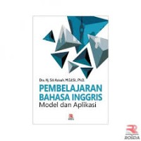 Image of Pembelajaran Bahasa Inggris Model dan Aplikasi