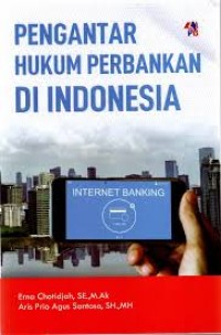 Image of Pengantar Hukum Perbankan di Indonesia
