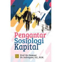 Image of Pengantar Sosiologi Kapital