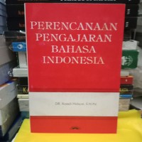 Image of Perencanaan Pengajaran Bahasa Indonesia
