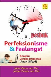 Image of Perfeksionisme dan Faalangst