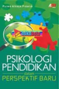 Image of Psikologi Pendidikan dan Perspektif Baru