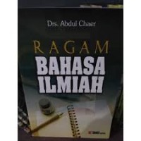 Image of RAGAM BAHASA ILMIAH