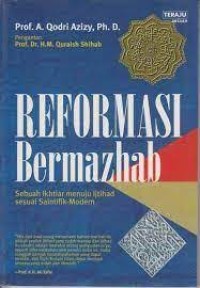 Image of Reformasi Bermazhab
