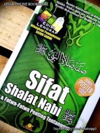 Image of SIFAT SHALAT NABI & FATWA FATWA PENTING TENTANGNYA