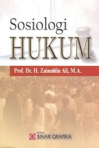 Image of SOSIOLOGI HUKUM