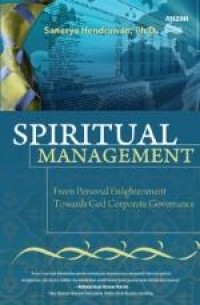 Image of SPIRITUAL MANAGEMENT form personal enlightenment towards god corporate governance