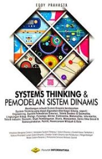 Image of SYSTEM THINKING & PEMODELAN SISTEM DINAMIS
