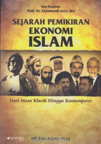 Image of Sejarah Pemikiran Ekonomi Islam