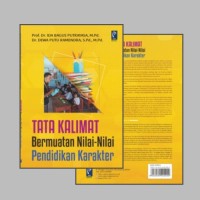 Image of TATA KALIMAT BERMUATAN NILAI NILAI PENDIDIKAN KARAKTER