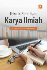 Image of TEKNIK PENULISAN KARYA ILMIAH