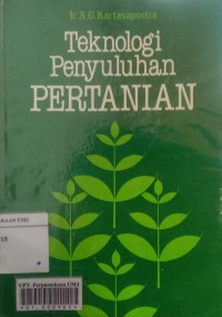 Image of TEKNOLOGI PENYULUHAN PERTANIAN