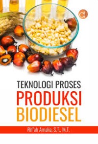 Image of TEKNOLOGI PRODUKSI BIODIESEL
