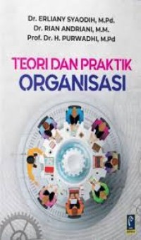 Image of TEORI DAN PRAKTIK ORGANISASI
