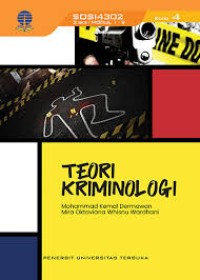 Image of TEORI KRIMININOLOGI  EDISI 4