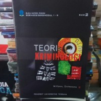 Image of TEORI KRIMINOLOGI