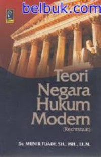 Image of TEORI NEGARA  HUKUM MODERN RECHTSTAAT