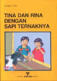 TINA DAN RINA DENGAN SAPI TERNAKNYA