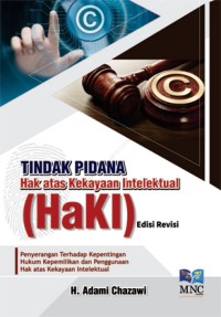 Image of TINDAK PIDANA HAKI EDISI REVISI