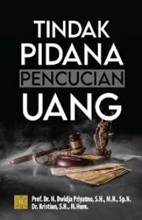 Image of TINDAK PIDANA PENCUCIAN UANG
