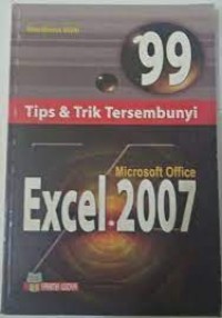 Image of TIPS & TRIK TERSEBUNYI MICROSOFT OFFICE EXCEL 2007