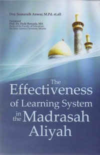 Image of The Effectiveness Learning System In The Madrasah Aliyah