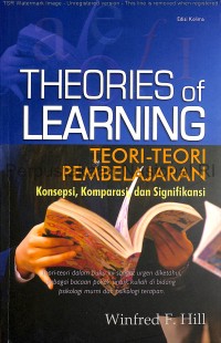 Image of Theories Of Learning Teori-Teori Pembelajaran