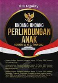 Image of UNDANG-UNDANG Perlindungan Anak Berdasar UU No.23 Tahun 2002