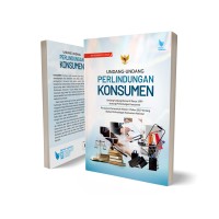 Image of UNDANG-UNDANG PERLINDNGAN KONSUMEN