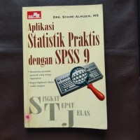 Image of aplikasi statistik praktik dengan spss 9
