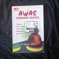 awas tayangan televisi