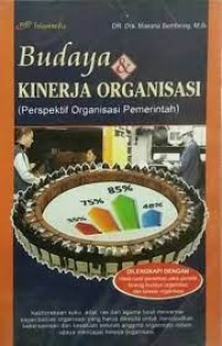 BUDAYA& KINERJA ORGANISASI ( perspektif organisasi pemerintah)