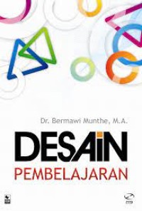 Image of DESAIN PEMBELAJARAN