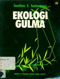 Image of EKOLOGI GULMA
