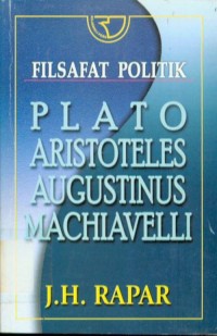 Image of PILSAFAT POLITIK  PLATO ARISTOTELES AUGUSTINUS ACHIAVELLI