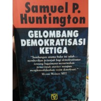Image of GELOMBANG DEMOKRASI KETIGA