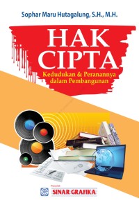 HAK CIPTA KEDUDUKAN & PERANAN NYA DALAM PEMBANGUNAN